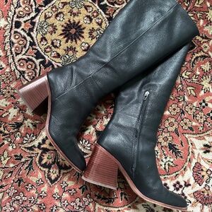 Dolce Vita 100% Leather Boots Sz 8
